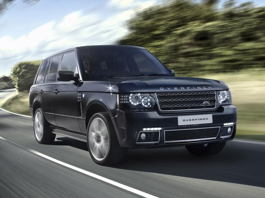 Land Rover Range Rover Vogue by Overfinch 2009 года  (фото 10 из 11)